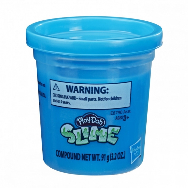 Masa plastyczna Play-Doh Slime Tuba Pojedyncza niebieska (E8790/E8804)