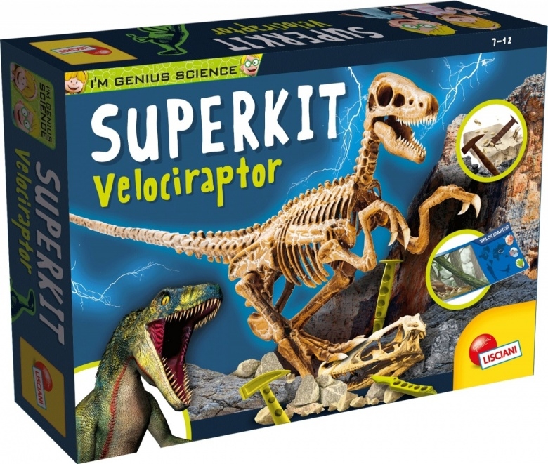 I'm a Genius - Super Kit Velociraptor (304-80632)