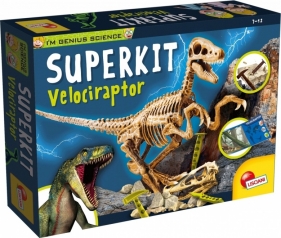 I'm a Genius - Super Kit Velociraptor (304-80632)