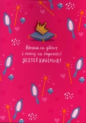 Karnet Korona na głowę K.GIFT -172