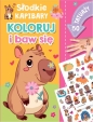 Koloruj i baw się. 50 tatuaży. Śliczne kapibary - Izabella Sieńko-Holewa