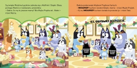 Bluey. Chlup, chlup, Święta! Moja czytanka - Opracowanie zbiorowe