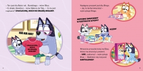 Bluey. Chlup, chlup, Święta! Moja czytanka - Opracowanie zbiorowe