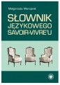 Słownik językowego savoir-vivre'u - Małgorzata Marcjanik