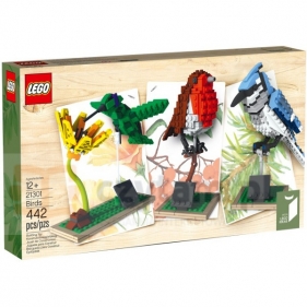 LEGO Ideas Ptaki (21301)