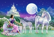 Puzzle 500 Unicorn Princess - Opracowanie zbiorowe