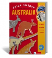 Australia. Atlas świata