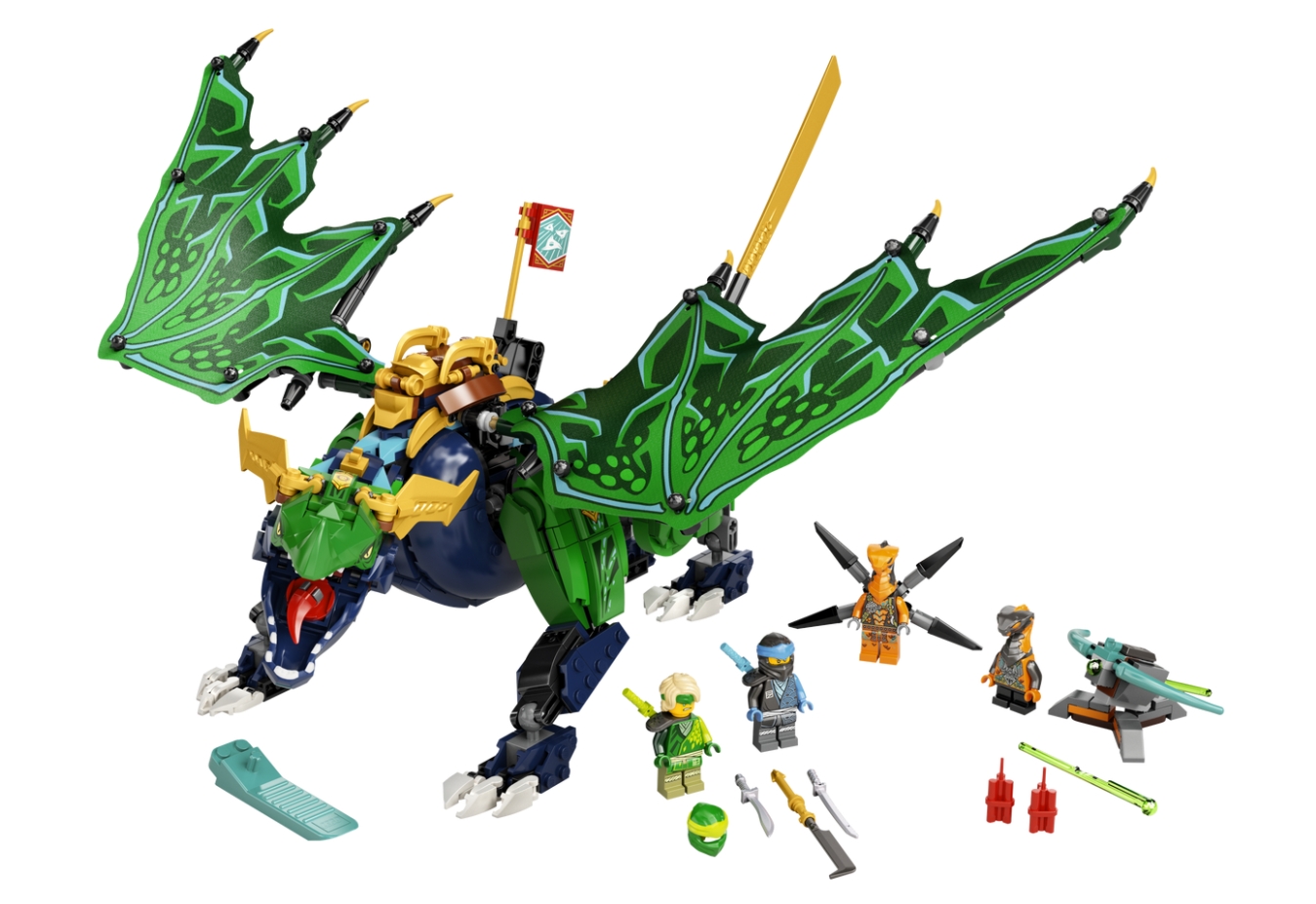Lego Ninjago: Legendarny smok Lloyda (71766)