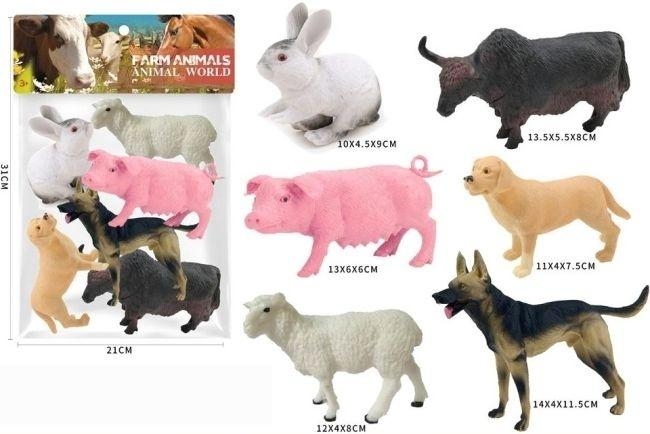 <img src='https://webimage.pl/pics/632/1/d5900368081084.jpg' style='height:440px' /> Zestaw zwierząt domowych