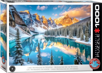 <img src='https://webimage.pl/pics/632/1/d628136661010.jpg' style='height:440px' /> Puzzle 1000 Lake Morraine in Winter 6000-6101