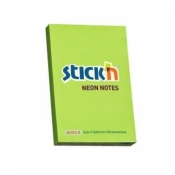 Notes samoprzylepny zielony neon