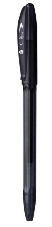 Długopis olejowy 0.7mm czarny (50szt)