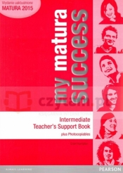 My Matura Success Intermediate Teacher's Book+ CDR - Stuart McKinlay, Catherine Bright, Bob Hastings, Beata Trapnell, Siuta Tomasz