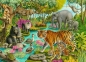 Ravensburger, Puzzle 60: Zwierzęta Indii (05163)