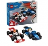  LEGO(R) CITY 60464 Bolidy Williams Racing i Haas F1(R)