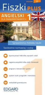 Angielski Fiszki PLUS dla zaawansowanych 1 - Olizarowicz-Strygner Monika, Puszczak Monika Ewa