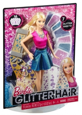 Barbie Brokatowe włosy (CLG18)