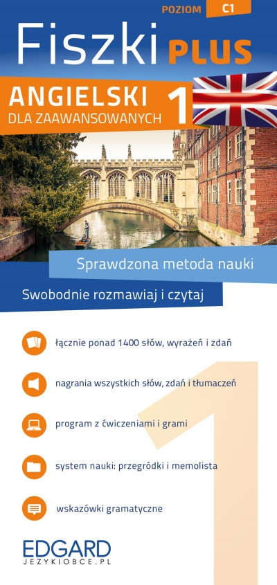 Angielski Fiszki PLUS dla zaawansowanych 1 Monika Ewa Puszczak, Monika Olizarowicz-Strygner