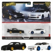Hot Wheels 2-pak Samochodziki Premium JBK96