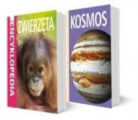 Pakiet Mini Encyklopedia: Zwierzęta / Kosmos - Praca zbiorowa