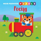 Moje pierwsze puzzle. Pociąg - Opracowanie zbiorowe