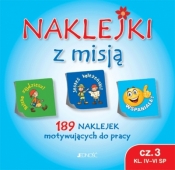Naklejki z misją część 3 klasy IV-VI - Ewelina Parszewska