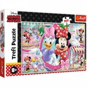 Puzzle 260 elementów: Wesoły Dzień Minnie (13263)