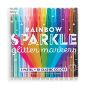 Flamastry z brokatem Rainbow Sparkle Glitter Markers