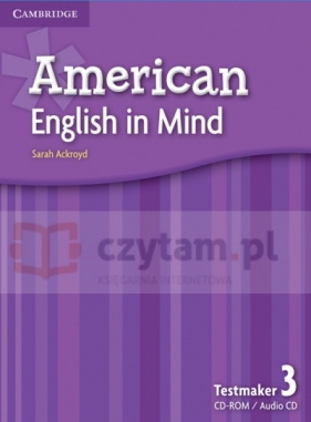 Am English in Mind 3 Testmaker Audio CD (1) and CD-ROM