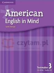 Am English in Mind 3 Testmaker Audio CD (1) and CD-ROM