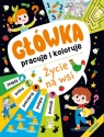 Główka pracuje i koloruje.  Życie na wsi Opracowanie zbiorowe