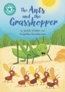 Reading Champion. The Ants and the Grass Independent reading Turquoise 7 Jackie Walter