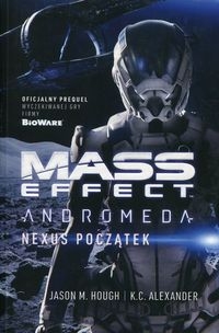 Mass Effect Andromeda: Nexus początek (Uszkodzona okładka)