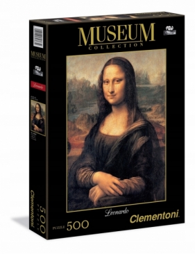 Puzzle Museum Collection 500: Leonardo, Mona Lisa (30363)