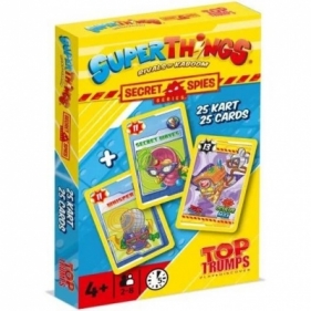 Top Trumps Piotruś Super Zings seria 6