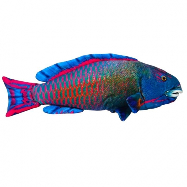 Ryba morska niebieska