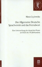Der Allgemeine Deutsche Sprachverein und das Fremdwort