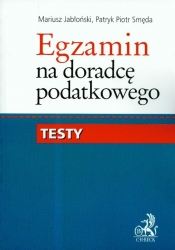 Egzamin na doradcę podatkowego Testy