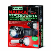 Kidzlabs Latarka szpiegowska do misji nocnych