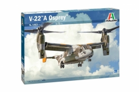 Model plastikowy V-22A Osprey 1/72 (1463)