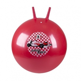 Piłka skacząca 60 cm Race Ball - <br />