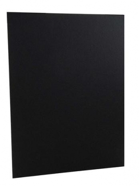 Podobrazie bawełniane czarne 30x40cm