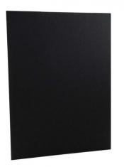 Podobrazie bawełniane czarne 30x40cm