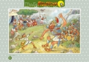 Puzzle - Mały Pielgrzym - Dawid i Goliat, 15 el.