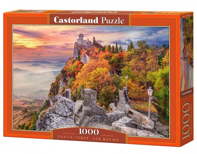 <img src='https://webimage.pl/pics/632/5/d5904438105632.jpg' style='height:440px' /> Puzzle 1000 Guaita Tower, San Marino CASTOR