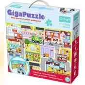 Little Planet Giga Puzzle W miasteczku (90563)