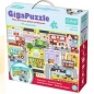 Little Planet Giga Puzzle W miasteczku (90563)