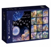 Puzzle 3000 Znaki Zodiaku, Josephine Wall