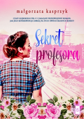 Sekret profesora. Wielkie Litery - Małgorzata Kasprzyk