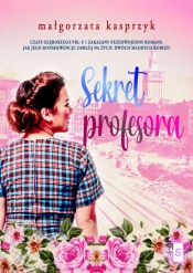 Sekret profesora. Wielkie Litery - Małgorzata Kasprzyk